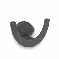 ARTO Крючок двухрожковый графит