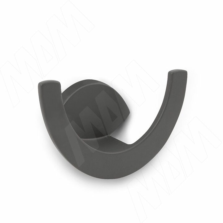 ARTO Крючок двухрожковый графит