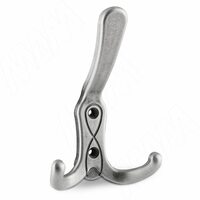 SERPENTE Крючок трехрожковый серебро состаренное