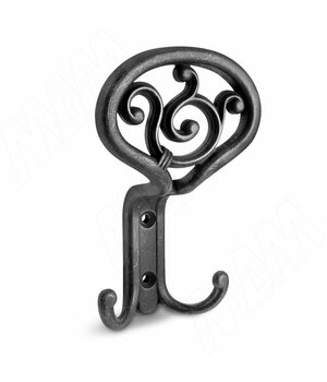ROME Крючок трехрожковый железо черное