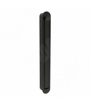 Крючок однорожковый L-большой черный