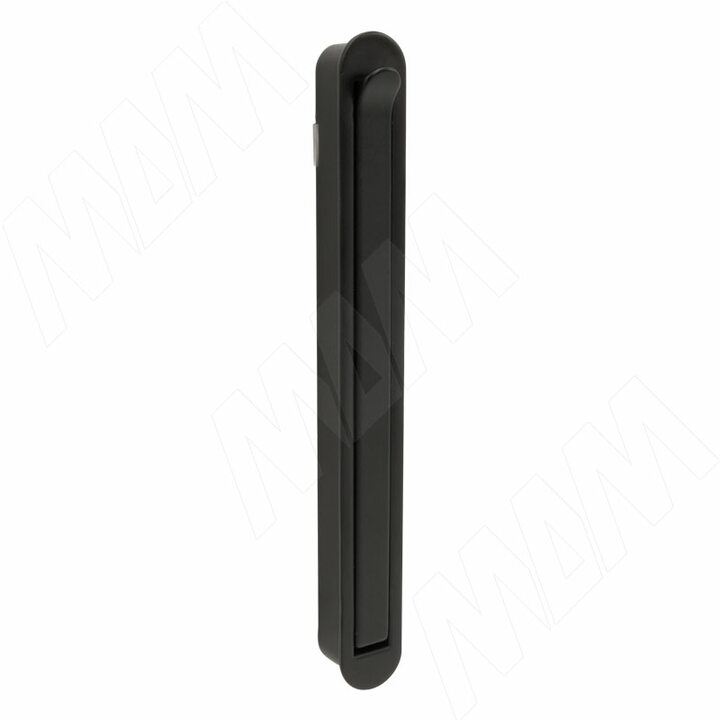 Крючок однорожковый L-большой черный