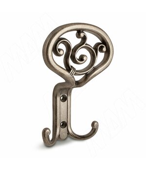 ROME Крючок трехрожковый бронза состаренная