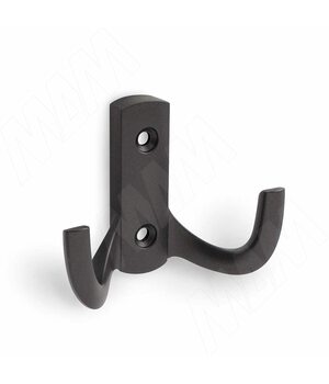 Крючок двухрожковый графит