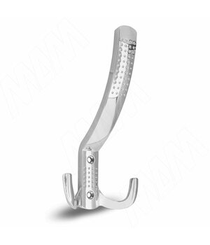 ARGUS Крючок трехрожковый хром