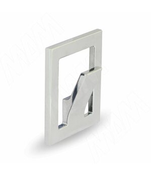 SPIRO Крючок однорожковый хром