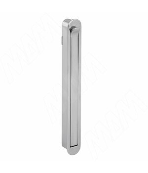 Крючок однорожковый L-большой хром