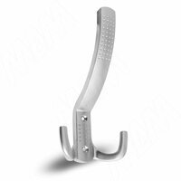 ARGUS Крючок трехрожковый хром матовый