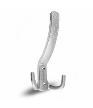 ARGUS Крючок трехрожковый хром матовый