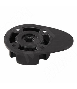 База для пластиковой ножки овальная серии 1004