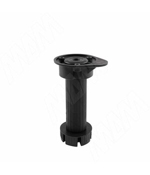 1033 Ножка пластиковая с базой, h=120 мм