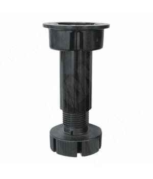 02.А Ножка пластиковая неразборная, высота 120 мм