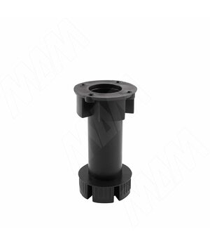 1033 Ножка пластиковая неразборная, h=100 мм