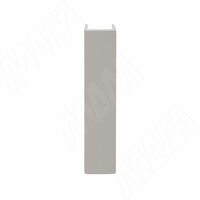 Конечный элемент (длина 4000 мм), серый альпака