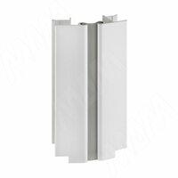 Мультиуголок алюминиевый (высота 150), алюминий глянцевый