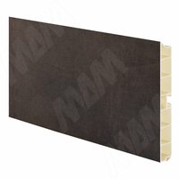 Цоколь пластиковый (высота 100, длина 4000 мм), бронза