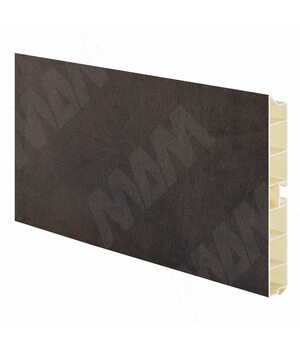 Цоколь пластиковый (высота 100, длина 4000 мм), бронза