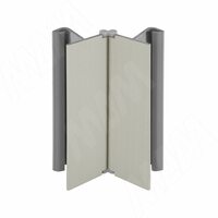 Мультиуголок (высота 100), титан крацованный