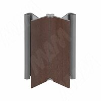 Мультиуголок (высота 120), орех темный