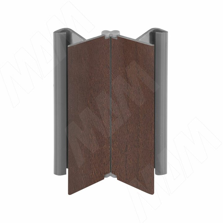 Мультиуголок (высота 120), орех темный