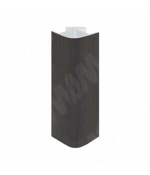 Уголок 90 градусов универсальный (высота 150), венге