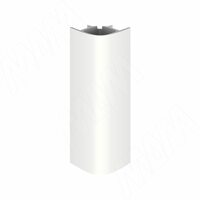 Уголок 90 градусов (длина 4000 мм), белый