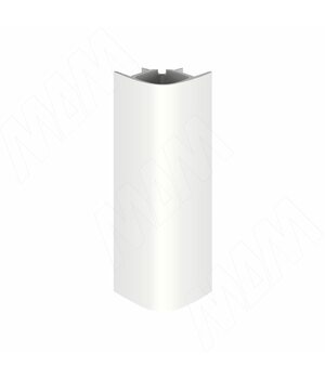 Уголок 90 градусов (длина 4000 мм), белый