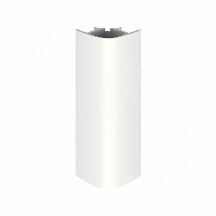 Уголок 90 градусов (длина 4000 мм), белый