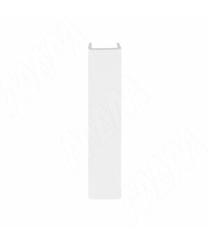 Конечный элемент (высота 150), белый глянец