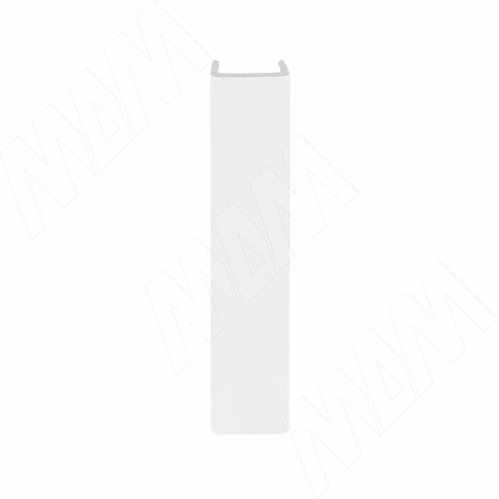 Конечный элемент (высота 150), белый глянец