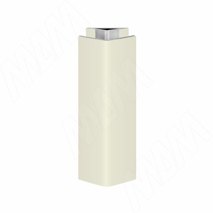 Уголок 135 градусов (высота 100), магнолия