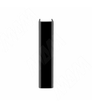 Конечный элемент (высота 100), черный глянец