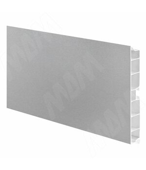 Цоколь пластиковый (высота 150, длина 4000 мм), титан