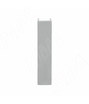 Конечный элемент (длина 4000 мм), алюминий матовый