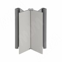 Мультиуголок (высота 100), серый альпака