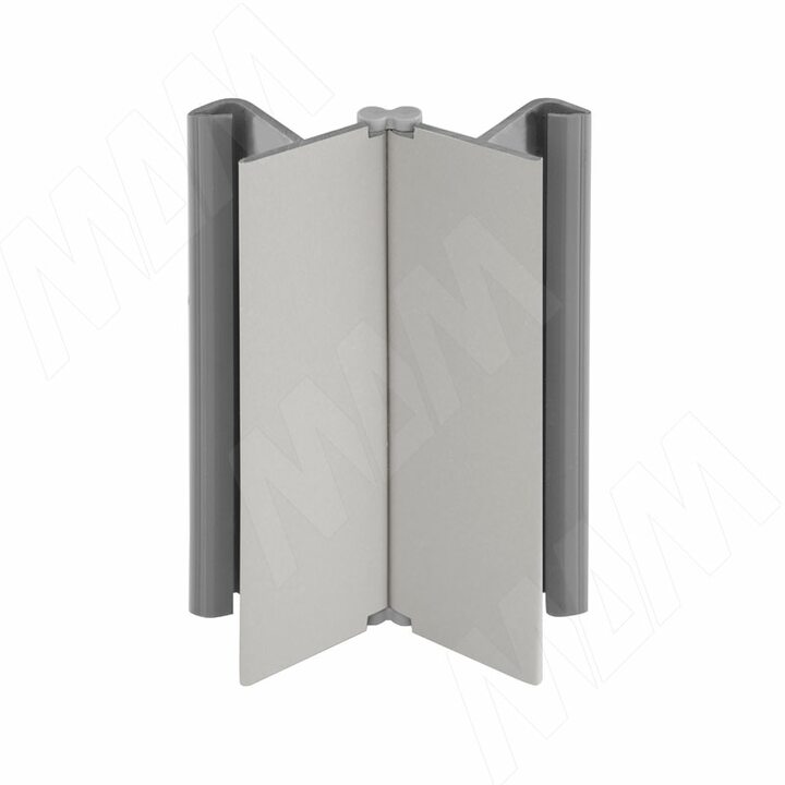 Мультиуголок (высота 100), серый альпака