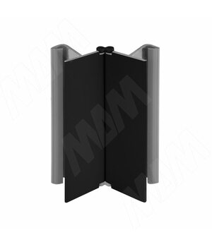 Мультиуголок (высота 100), черный индиго