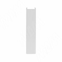 Конечный элемент (длина 4000 мм), белое дерево