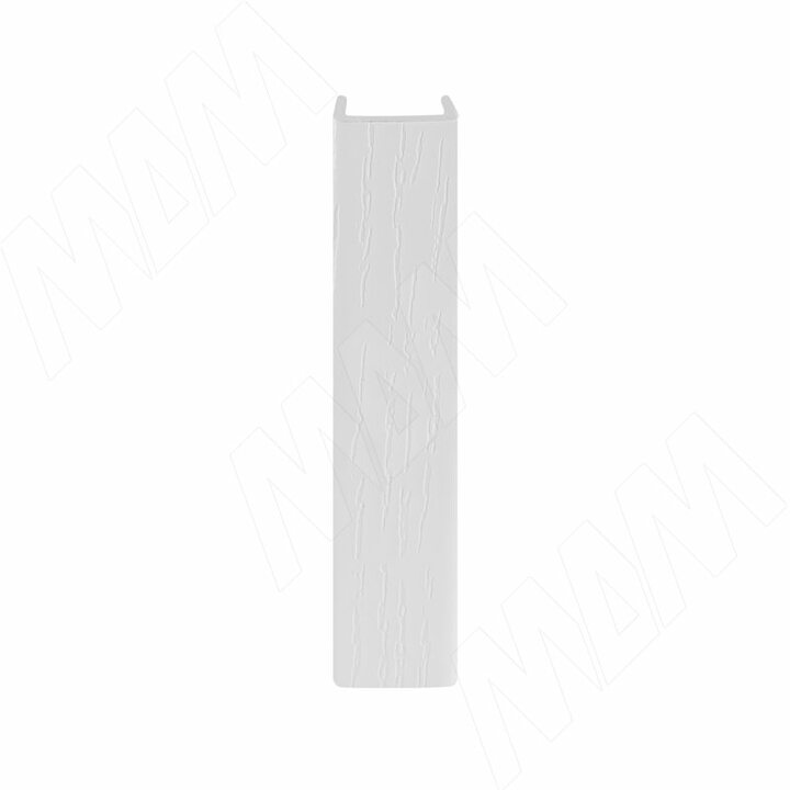 Конечный элемент (длина 4000 мм), белое дерево