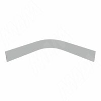 Радиусный элемент цоколя внутренний (высота 100), титан