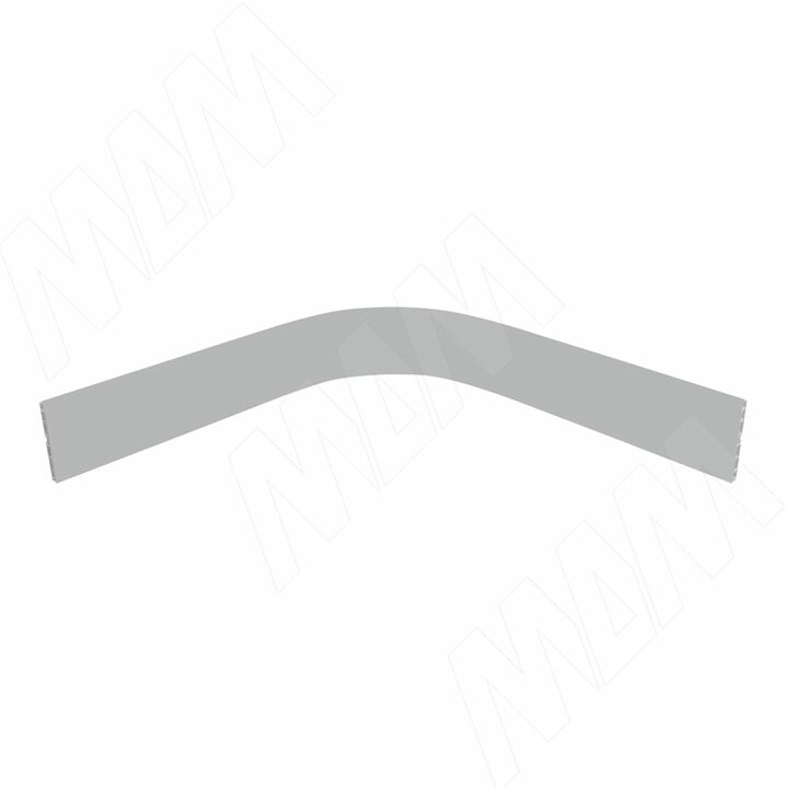 Радиусный элемент цоколя внутренний (высота 100), титан