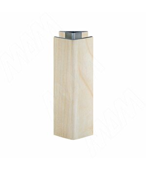 Уголок 135 градусов (длина 4000 мм), клен медовый