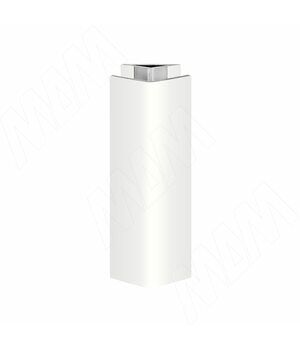 Уголок 135 градусов (высота 100), белый