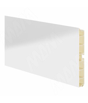 Цоколь пластиковый (высота 150, длина 4000 мм), зеркальный