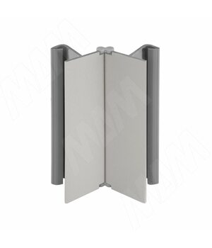 Мультиуголок (высота 150), серый альпака