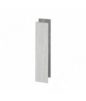 Соединитель 180 градусов (длина 4000 мм), декапе белый