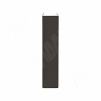 Конечный элемент (высота 100), антрацит