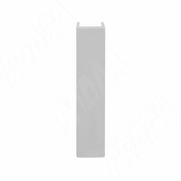 Конечный элемент (высота 100), алюминий матовый