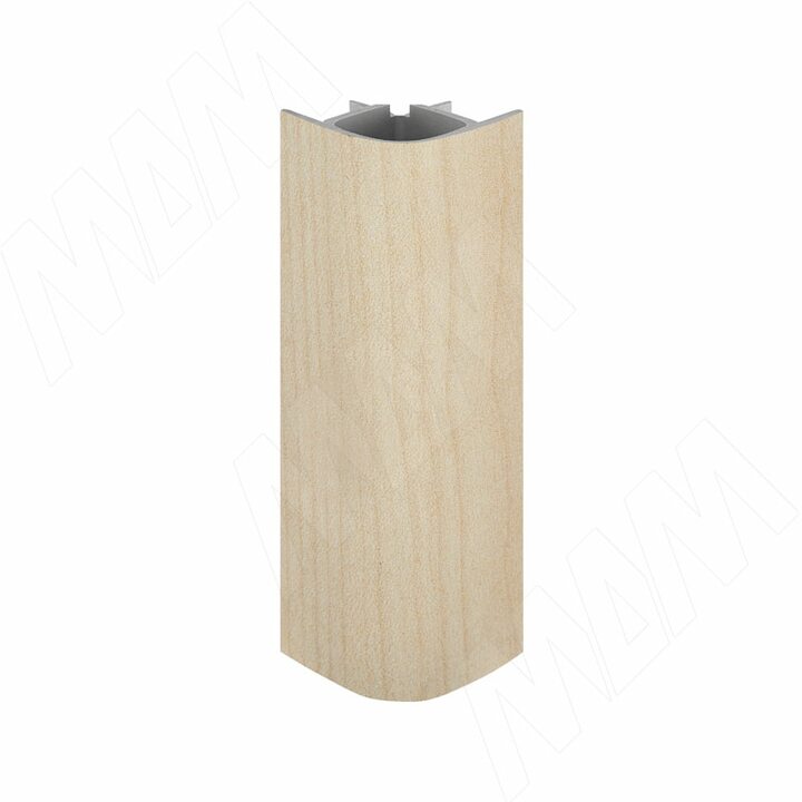 Уголок 90 градусов (высота 120), клен медовый