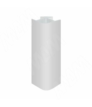 Уголок 90 градусов универсальный (высота 150), алюминий матовый